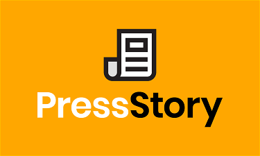 PressStory.com - Creative brandable domain for sale