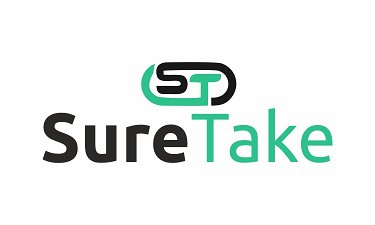 SureTake.com - Creative brandable domain for sale