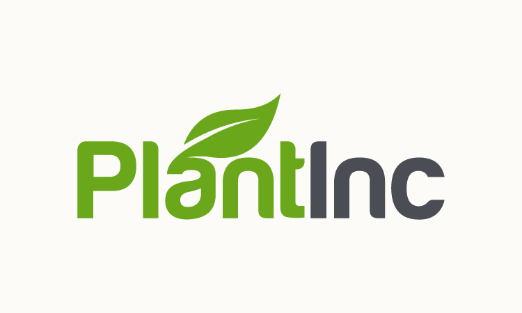 PlantInc.com - Creative brandable domain for sale