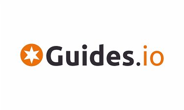 Guides.io - Creative brandable domain for sale
