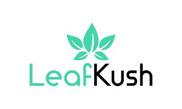 LeafKush.com - Creative brandable domain for sale