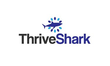 ThriveShark.com - Creative brandable domain for sale