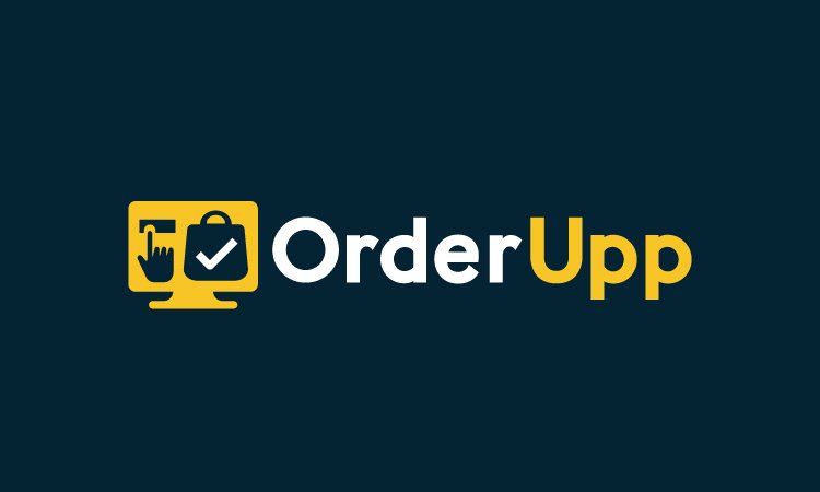 OrderUpp.com - Creative brandable domain for sale