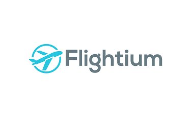 Flightium.com - Creative brandable domain for sale