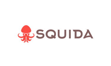 Squida.com - Creative brandable domain for sale