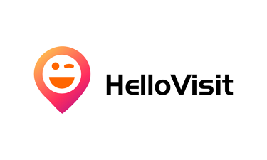 HelloVisit.com - Creative brandable domain for sale