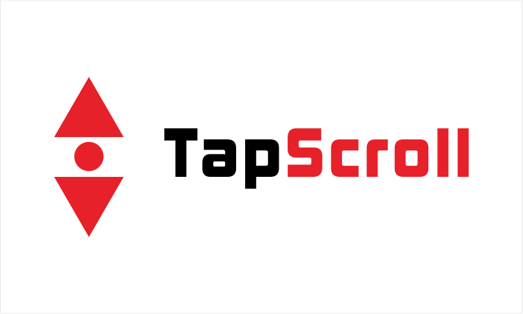 TapScroll.com - Creative brandable domain for sale