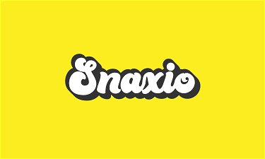 Snaxio logo