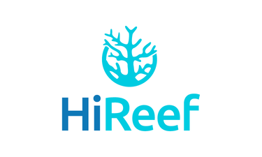 HiReef.com - Creative brandable domain for sale