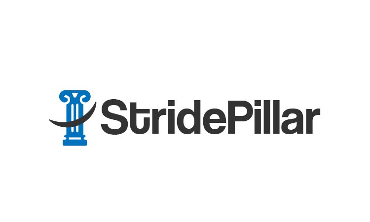 StridePillar.com - Creative brandable domain for sale
