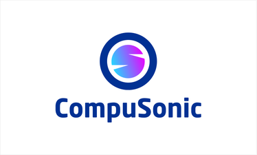 CompuSonic.com - Creative brandable domain for sale