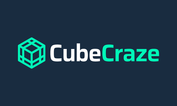 CubeCraze.com - Creative brandable domain for sale