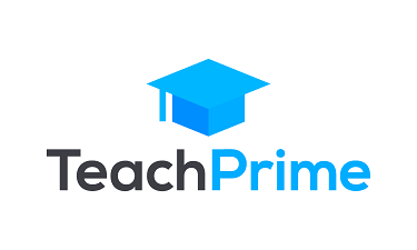 TeachPrime.com - Creative brandable domain for sale