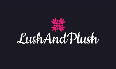 LushAndPlush.com - Creative brandable domain for sale