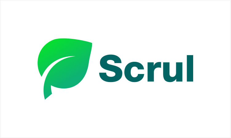 Scrul.com - Creative brandable domain for sale
