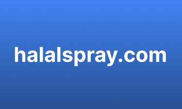 halalspray.com is for sale