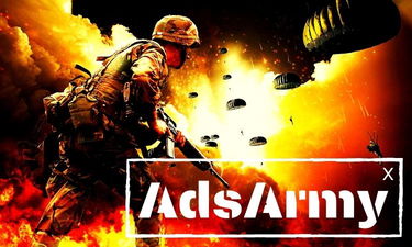 AdsArmy.com - Creative brandable domain for sale