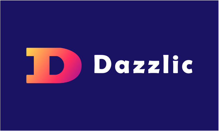 Dazzlic.com - Creative brandable domain for sale
