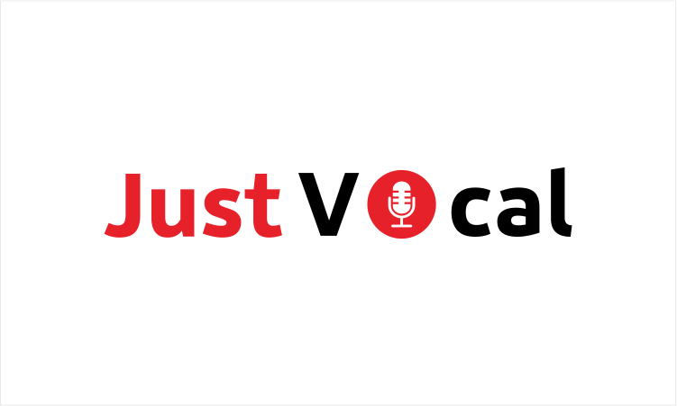 JustVocal.com - Creative brandable domain for sale