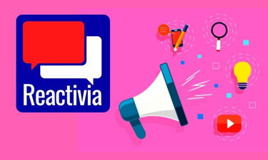 Reactivia.com - Creative brandable domain for sale