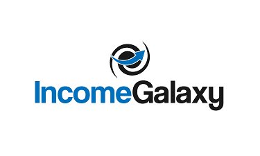 IncomeGalaxy.com - Creative brandable domain for sale