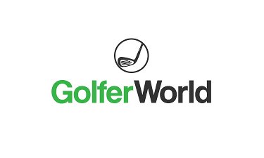 GolferWorld.com - Creative brandable domain for sale