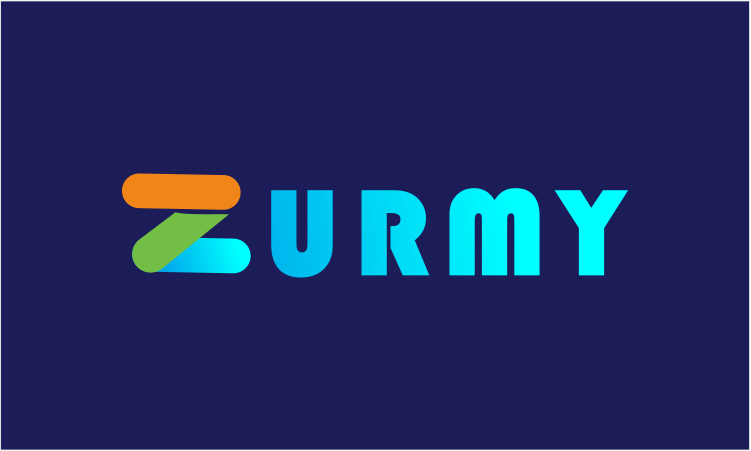 Zurmy.com - Creative brandable domain for sale