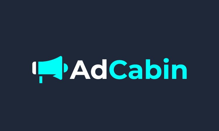 AdCabin.com - Creative brandable domain for sale