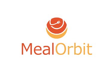 MealOrbit.com - Creative brandable domain for sale
