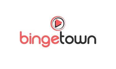 BingeTown.com - Creative brandable domain for sale