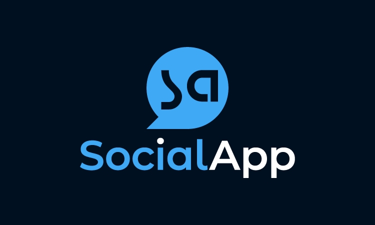 SocialApp.com - Creative brandable domain for sale