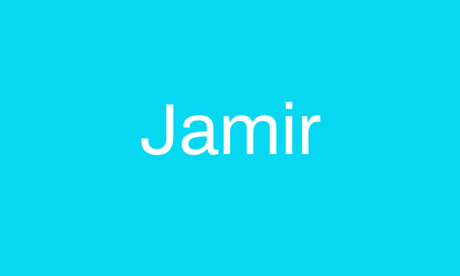 Jamir.xyz
