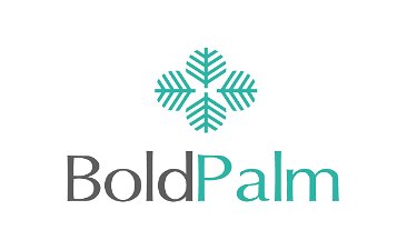 BoldPalm logo
