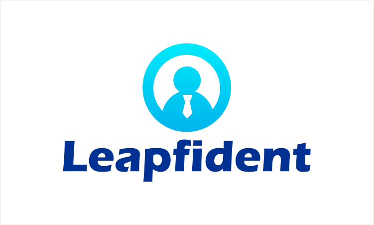 Leapfident.com - Creative brandable domain for sale