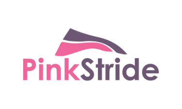 PinkStride.com - Creative brandable domain for sale