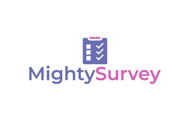 MightySurvey.com - Creative brandable domain for sale