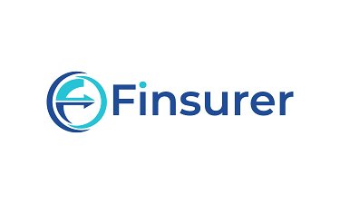 Finsurer.com - Creative brandable domain for sale