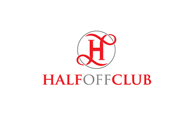 HalfOffClub.com - Creative brandable domain for sale
