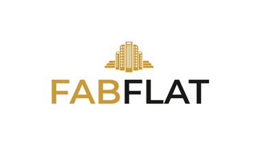 FabFlat.com - Creative brandable domain for sale