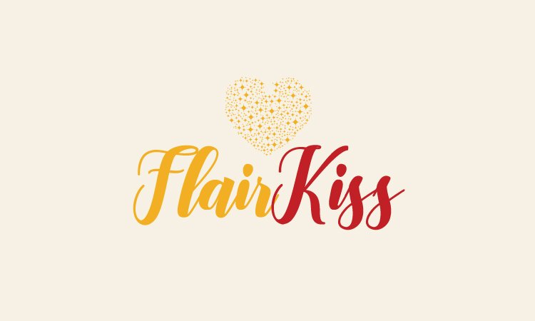FlairKiss.com - Creative brandable domain for sale