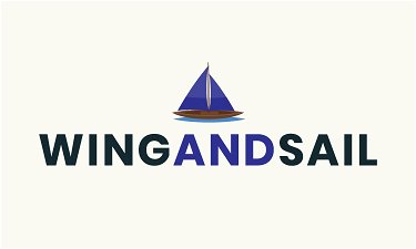 WingAndSail.com - Creative brandable domain for sale