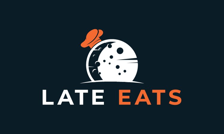 LateEats.com - Creative brandable domain for sale