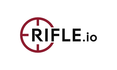 Rifle.io - Creative brandable domain for sale