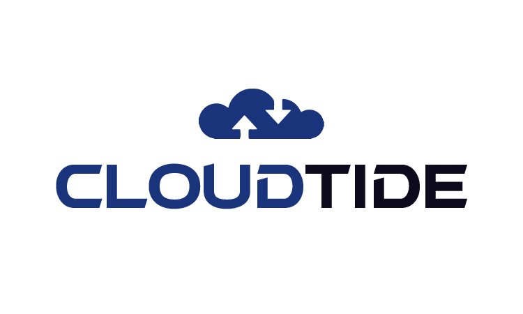 CloudTide.com - Creative brandable domain for sale