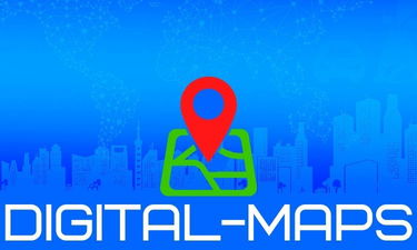 Digital-Maps.com - Creative brandable domain for sale