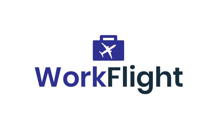 WorkFlight.com - Creative brandable domain for sale