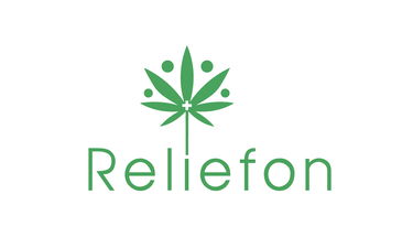 Reliefon.com - Creative brandable domain for sale