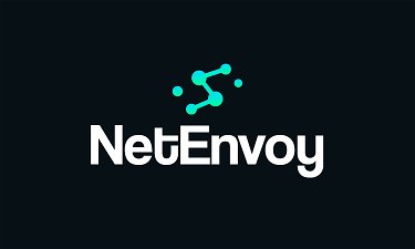 NetEnvoy.com - Creative brandable domain for sale