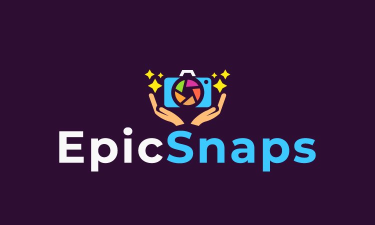 EpicSnaps.com - Creative brandable domain for sale