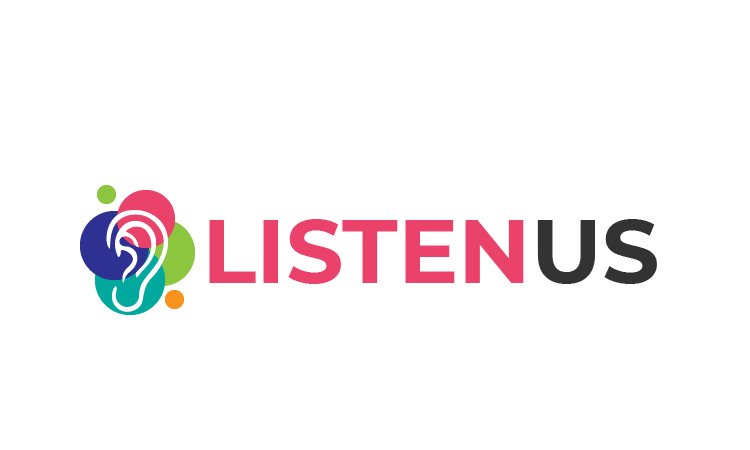 ListenUs.com - Creative brandable domain for sale